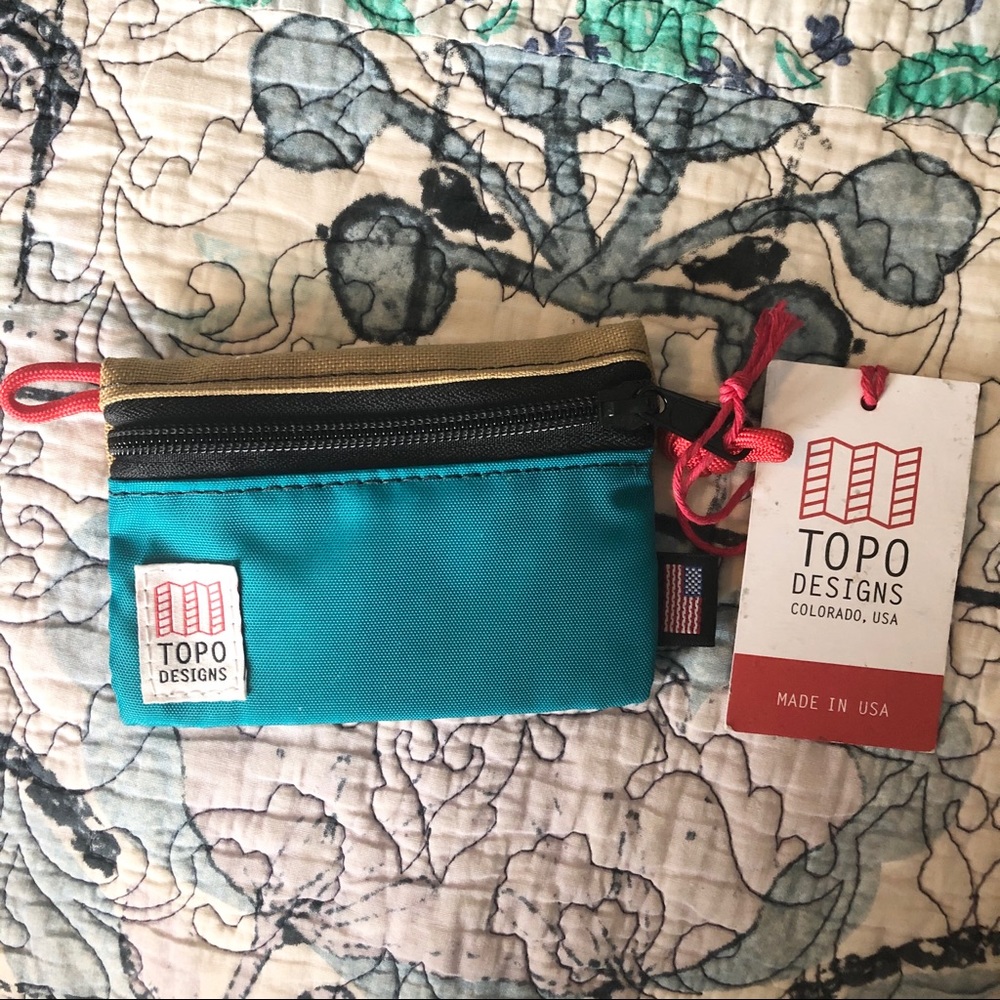 Topo Designs Coin purse